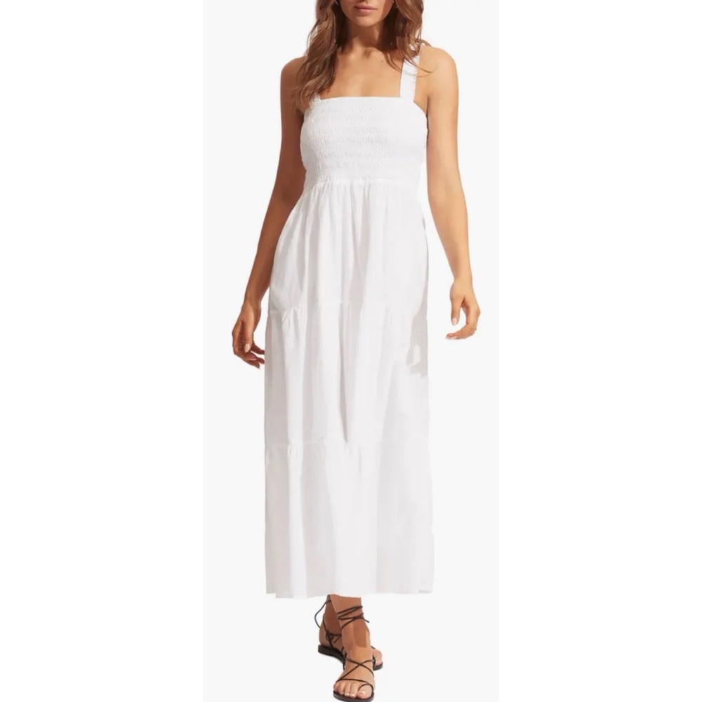 SEAFOLLY Faithful Cover-Up Midi Sundress ❤️NWT❤️IN STORES❤️